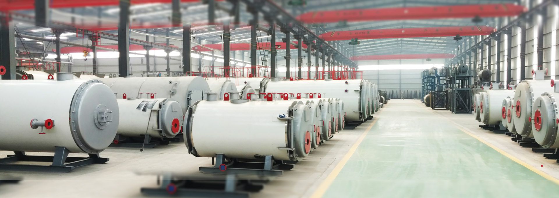 米兰网页版·官方端入口-米兰online(中国) 燃气锅炉成品车间